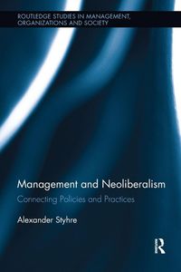 Produktbild: Management and Neoliberalism