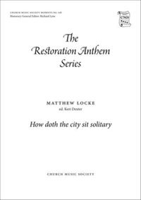 Produktbild: How doth the city sit solitary