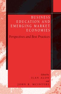 Produktbild: Business Education in Emerging Market Economies