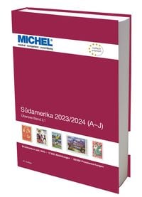 Produktbild: MICHEL S&uuml;damerika A-J 2023/2024