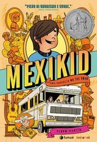 Produktbild: Mexikid. Una famiglia on the road