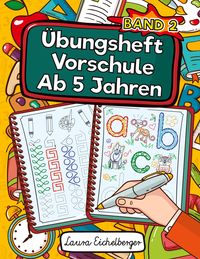 Produktbild: &Uuml;bungsheft Vorschule Ab 5 Jahren
