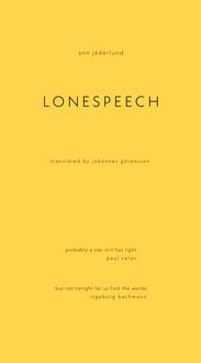 Produktbild: Lonespeech