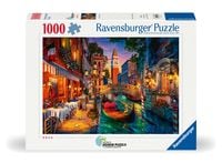 Produktbild: Erwachsenenpuzzle 1000 Teile - Kanalrundfahrt in Venedig