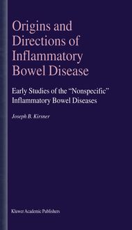 Produktbild: Origins and Directions of Inflammatory Bowel Disease