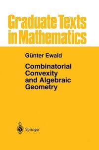Produktbild: Combinatorial Convexity and Algebraic Geometry