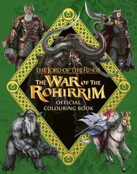 Produktbild: The Lord of the Rings: The War of the Rohirrim Official Colouring Book