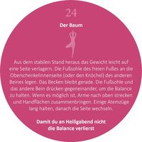 Adventskalender in der Dose. 24 kleine Yoga-Auszeiten für den Advent
