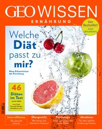 Produktbild: GEO Wissen Ern&auml;hrung / GEO Wissen Ern&auml;hrung 08/20 - Welche Di&auml;t passt zu mir?