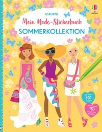 Produktbild: Mein Mode-Stickerbuch: Sommerkollektion