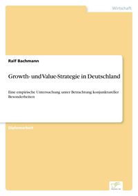 Produktbild: Growth- und Value-Strategie in Deutschland