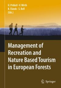 Produktbild: Management of Recreation and Nature Based Tourism in European Forests
