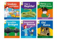 Produktbild: Oxford Reading Tree: Floppy's Phonics Decoding Practice: Oxford Level 5: Mixed Pack of 6