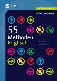 Bild vom Artikel 55 Methoden Englisch vom Autor Michael Klein-Landeck