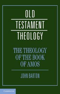 Produktbild: The Theology of the Book of Amos