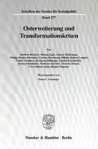 Produktbild: Osterweiterung und Transformationskrisen.