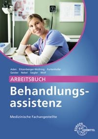 Produktbild: Arbeitsbuch Behandlungsassistenz MFA