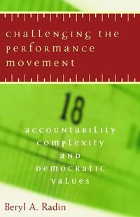 Produktbild: Challenging the Performance Movement