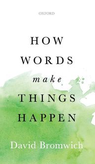 Produktbild: How Words Make Things Happen