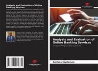 Produktbild: Analysis and Evaluation of Online Banking Services