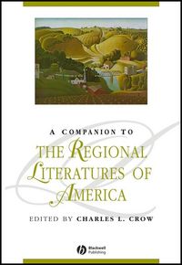 Produktbild: A Companion to the Regional Literatures of America