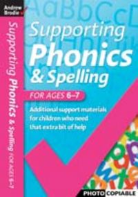 Produktbild: Brodie, A: Supporting Phonics and Spelling