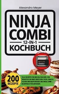 Produktbild: Ninja Combi 12 in 1 Kochbuch