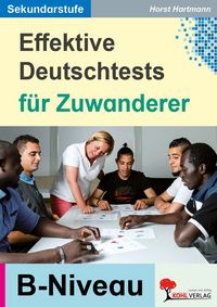 Produktbild: Effektive Deutschtests f&uuml;r Zuwanderer