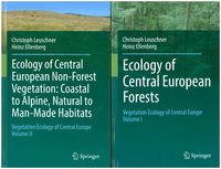 Produktbild: Vegetation Ecology of Central Europe