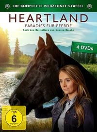 Bild vom Artikel Heartland - Paradies für Pferde - Staffel 14  [4 DVDs] vom Autor Michelle Morgan