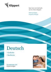 Produktbild: Gedichte - Sachtexte