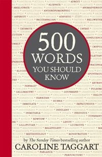 Produktbild: 500 Words You Should Know