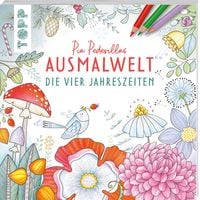 Produktbild: Pia Pedevillas Ausmalwelt - Die vier Jahreszeiten