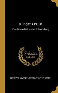 Produktbild: Klinger's Faust