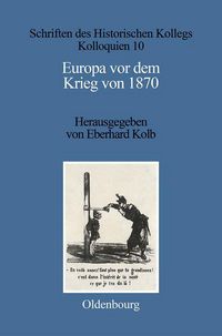 Produktbild: Europa vor dem Krieg von 1870