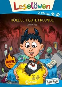 Bild vom Artikel Leselöwen 2. Klasse - Höllisch gute Freunde (Großbuchstabenausgabe) vom Autor Jochen Till