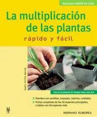 Produktbild: La multiplicaci&oacute;n de las plantas