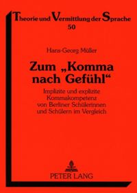 Produktbild: Zum &laquo;Komma nach Gef&uuml;hl&raquo;