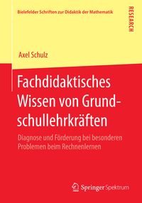 Produktbild: Fachdidaktisches Wissen von Grundschullehrkr&auml;ften