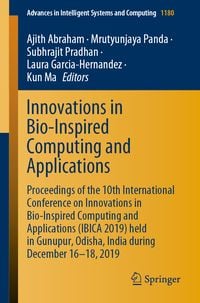 Produktbild: Innovations in Bio-Inspired Computing and Applications