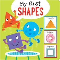 Produktbild: My First Shapes Board Book