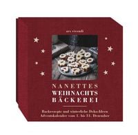 Produktbild: Adventskalender Nanettes Weihnachtsb&auml;ckerei