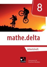 Produktbild: mathe.delta &ndash; Nordrhein-Westfalen / mathe.delta NRW AH 8