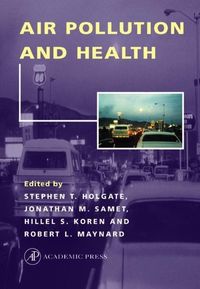 Produktbild: Air Pollution and Health