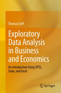 Produktbild: Exploratory Data Analysis in Business and Economics
