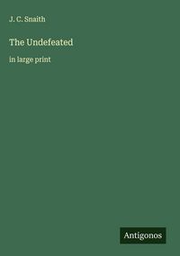 Produktbild: The Undefeated