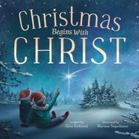 Produktbild: Christmas Begins With Christ