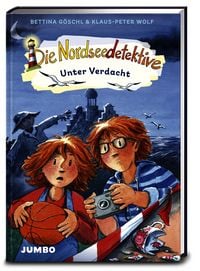 Produktbild: Die Nordseedetektive (Band 6) &ndash; Unter Verdacht
