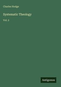 Produktbild: Systematic Theology