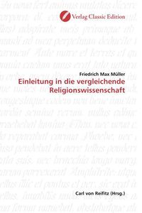 Produktbild: M&uuml;ller, F: Einleitung in die vergleichende Religionswissensc